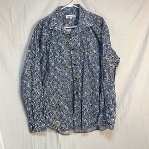 International laundry mens work casual long sleeve button up shirt‎